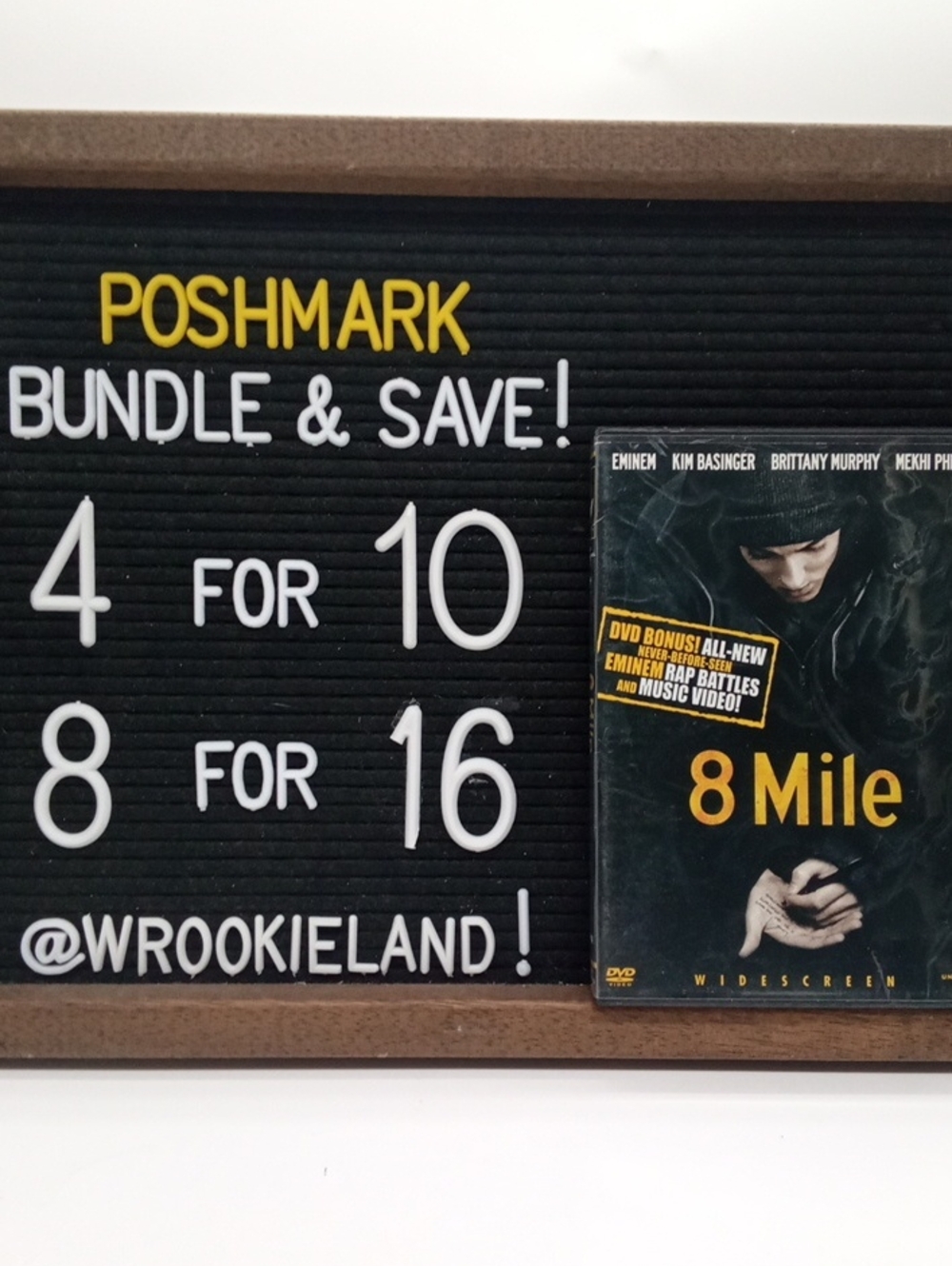 8 Mile DVD#E66